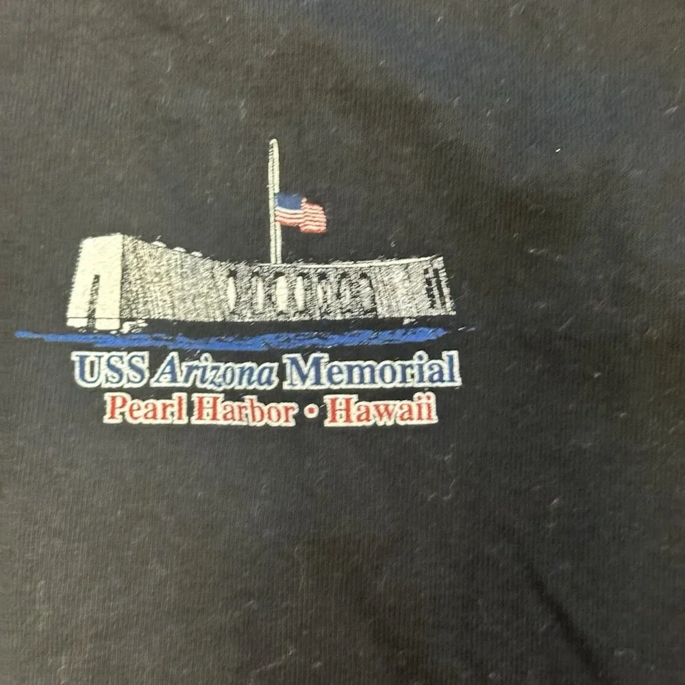 USS‎ Arizona Memorial T Shirt XL - Picture 7 of 10